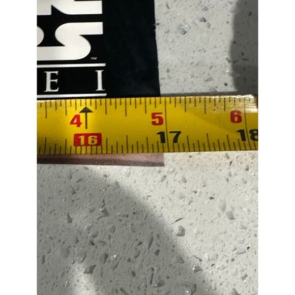 1999 VINTAGE STAR WARS EPISODE 1 PHANTOM MENACE DARTH MAUL POSTER 17X22 TACOBELL - Picture 3 of 4